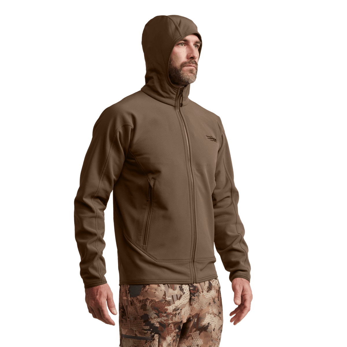 Sitka M's Alpha Fleece Hooded Jacket
