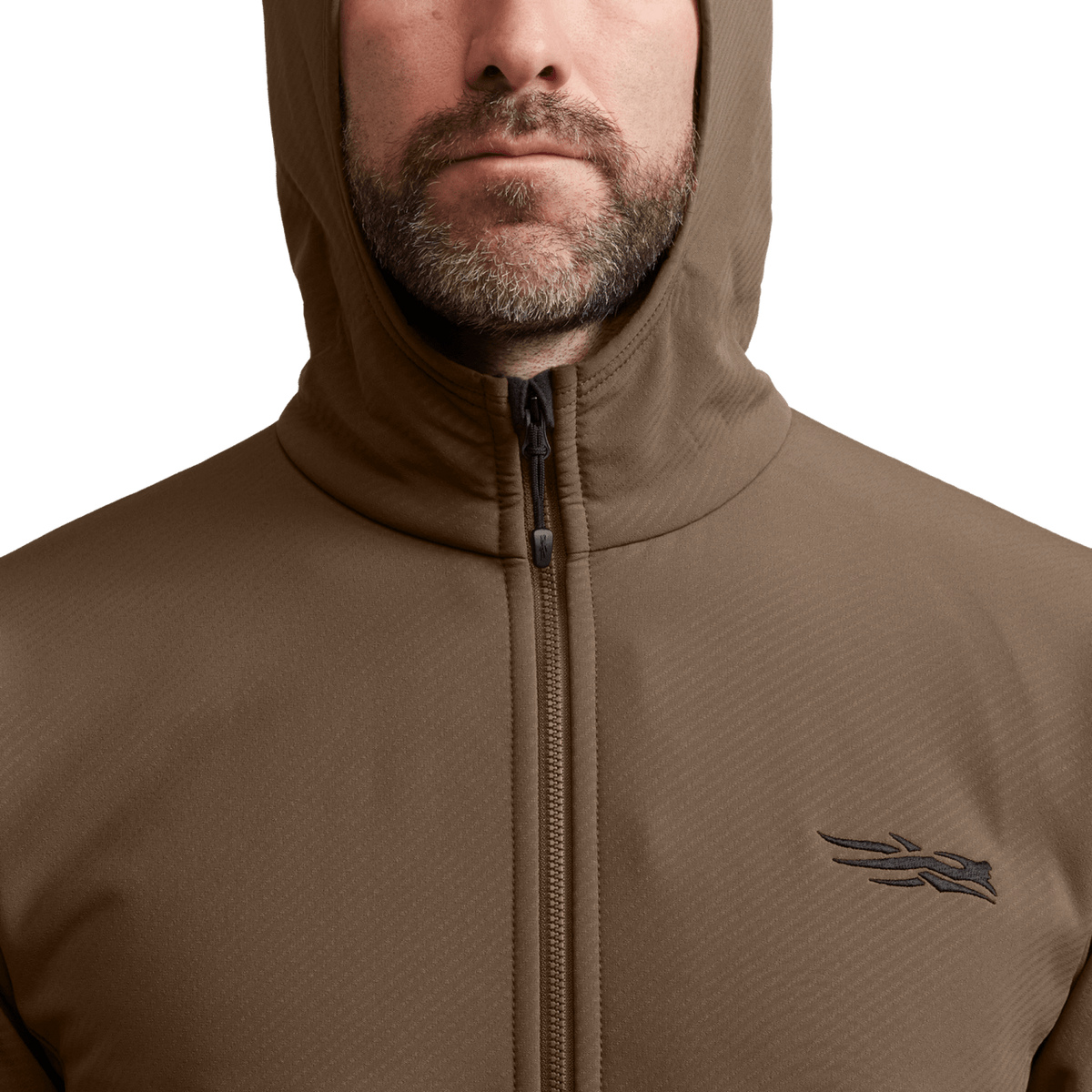 Sitka M's Alpha Fleece Hooded Jacket