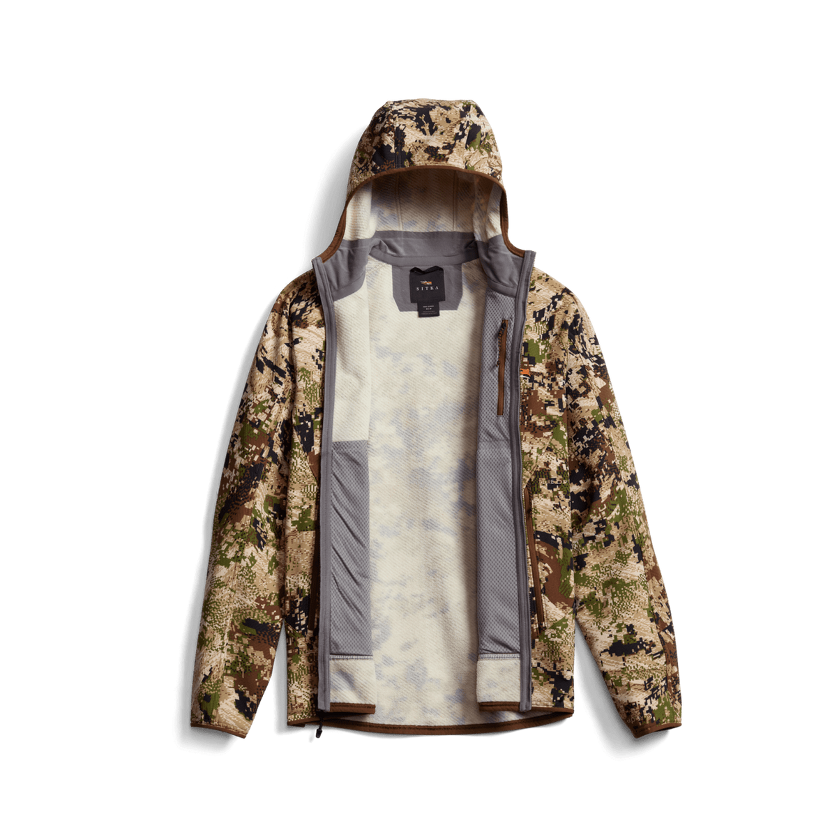 Sitka M's Alpha Fleece Hooded Jacket | Subalpine