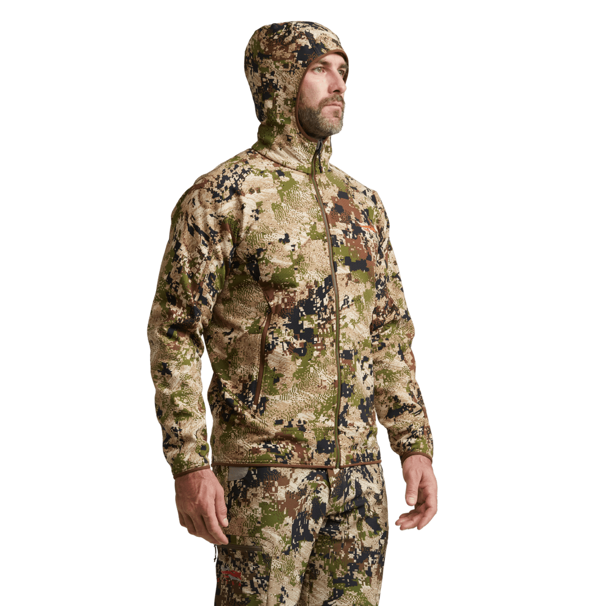 Sitka M's Alpha Fleece Hooded Jacket | Subalpine