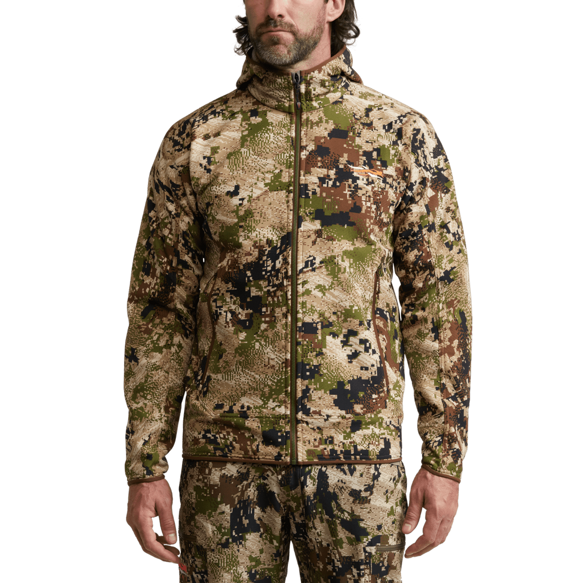 Sitka M's Alpha Fleece Hooded Jacket | Subalpine