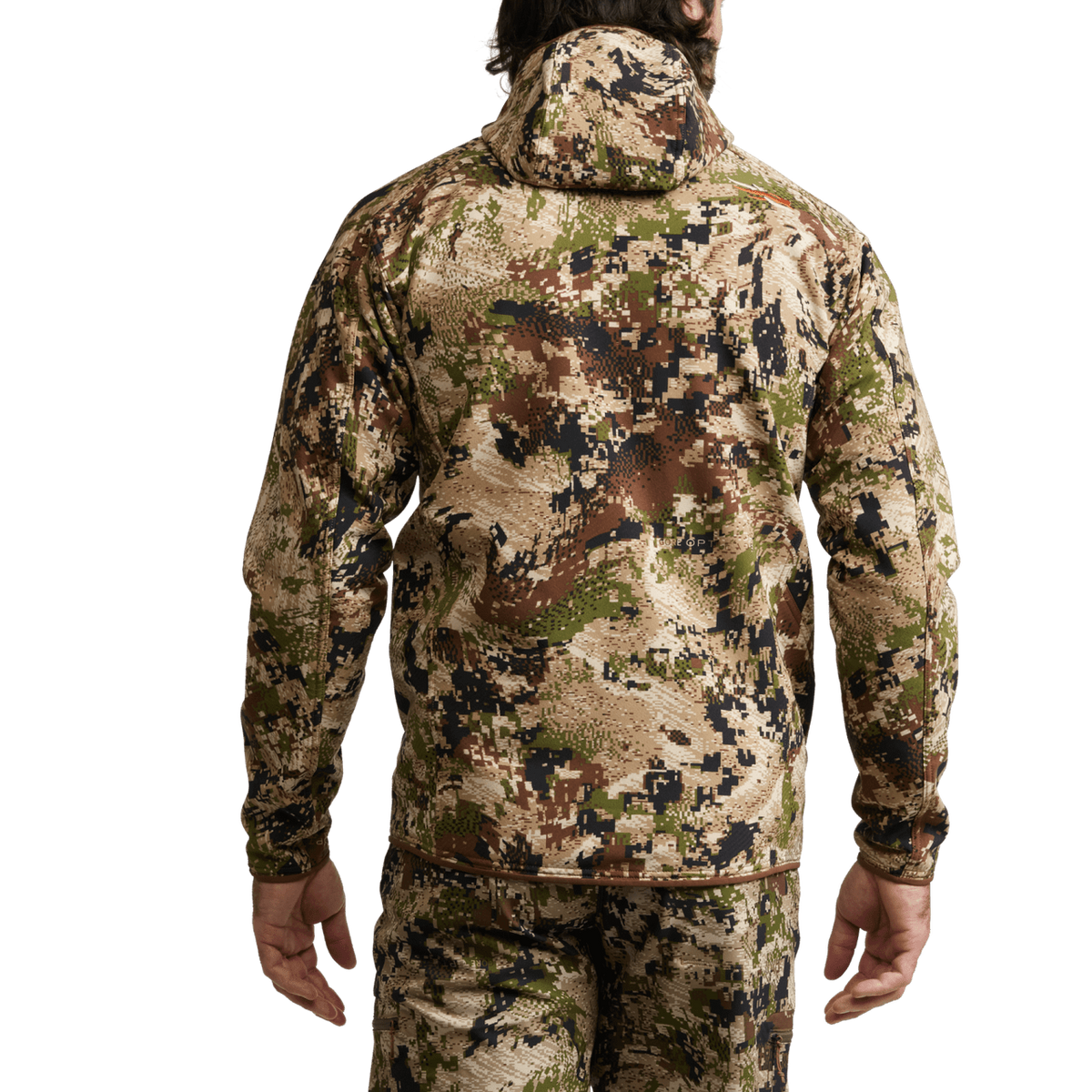 Sitka M's Alpha Fleece Hooded Jacket | Subalpine