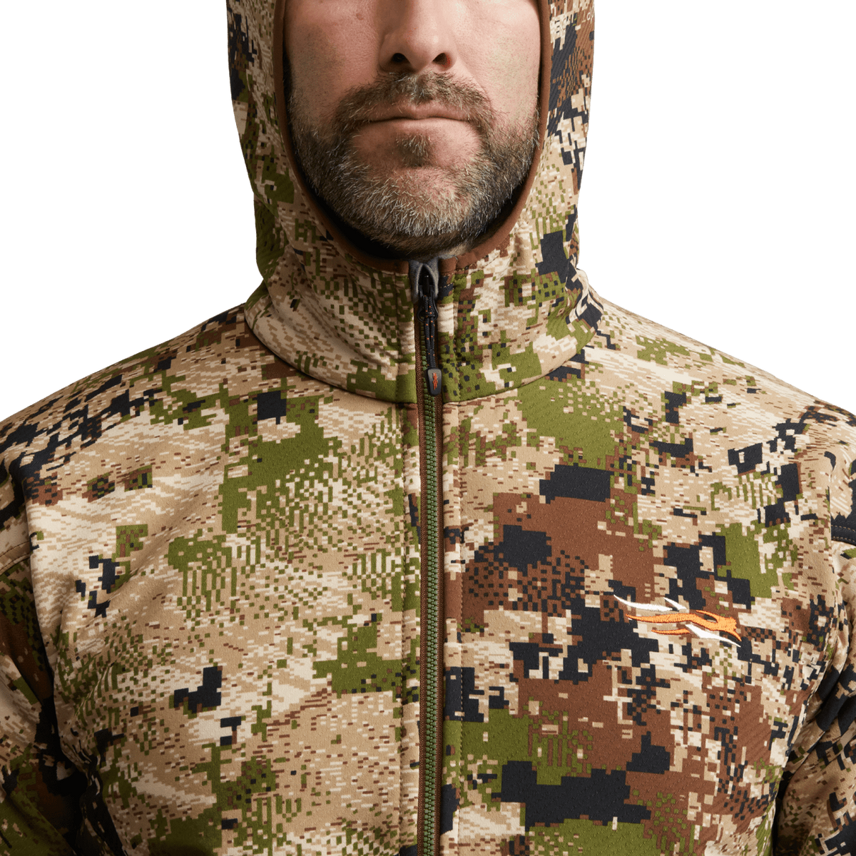 Sitka M's Alpha Fleece Hooded Jacket | Subalpine