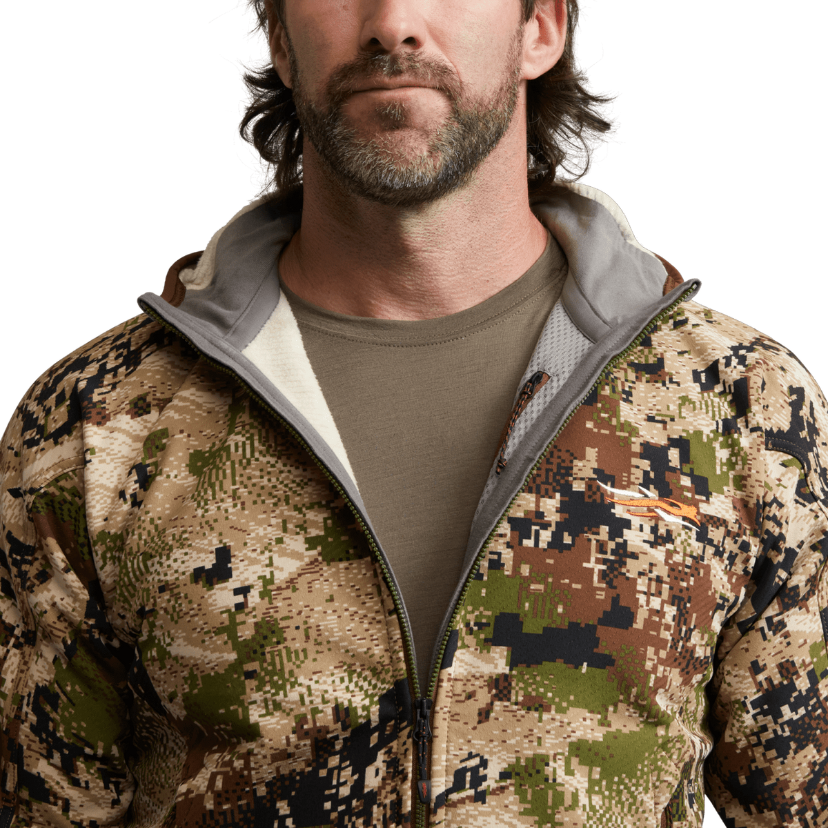 Sitka M's Alpha Fleece Hooded Jacket | Subalpine