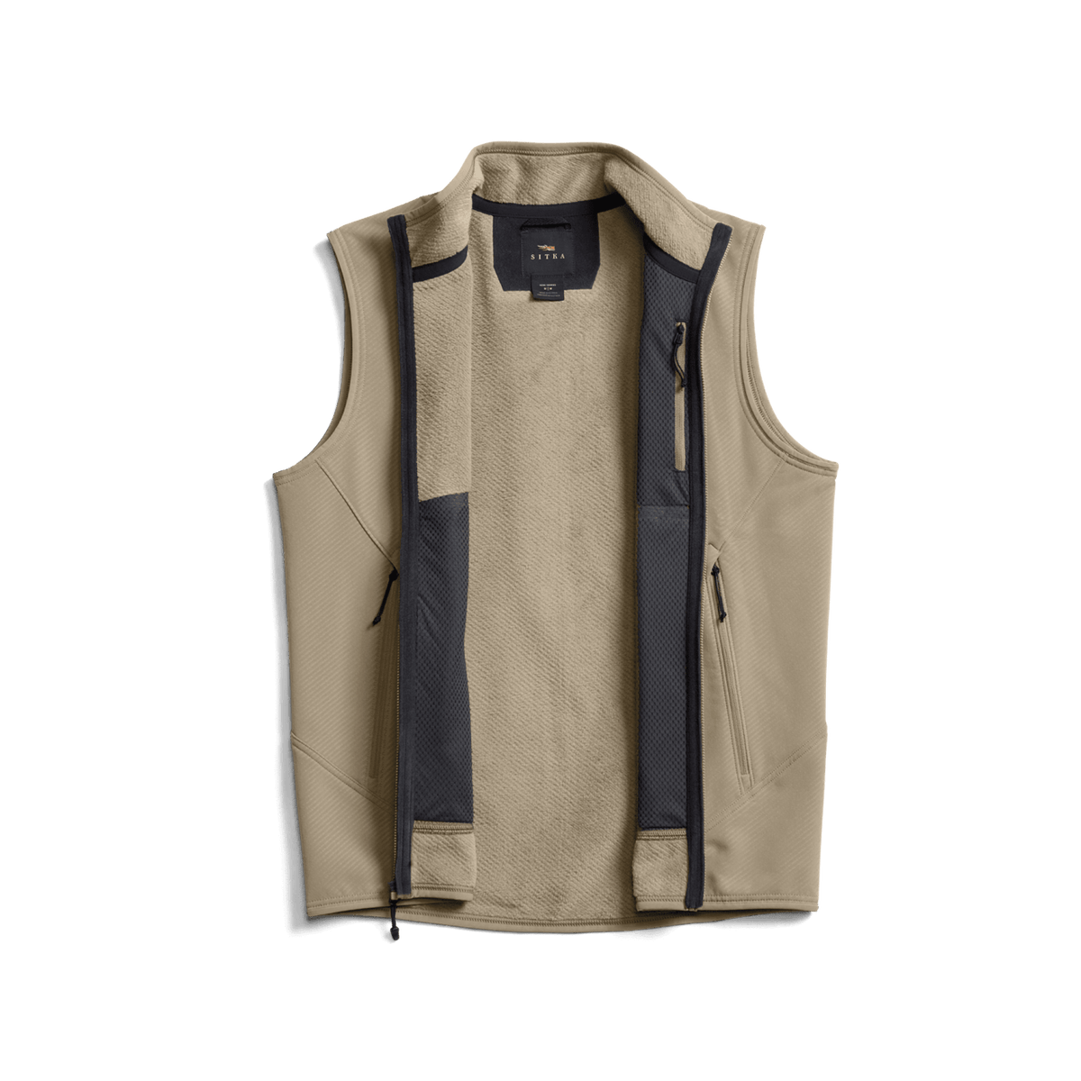 Sitka M's Alpha Fleece Vest