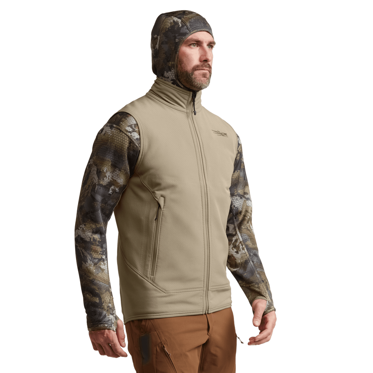 Sitka M's Alpha Fleece Vest
