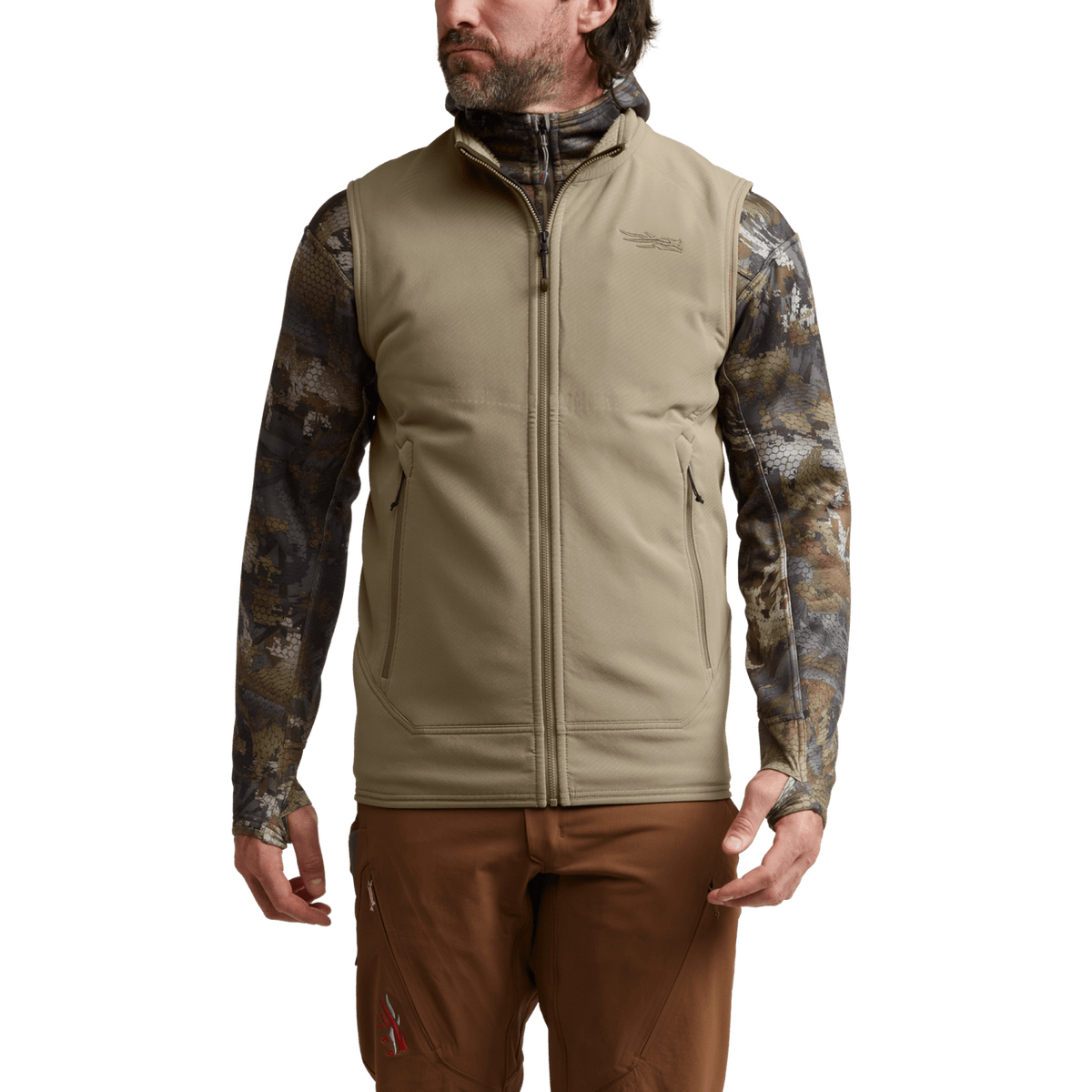 Sitka M's Alpha Fleece Vest