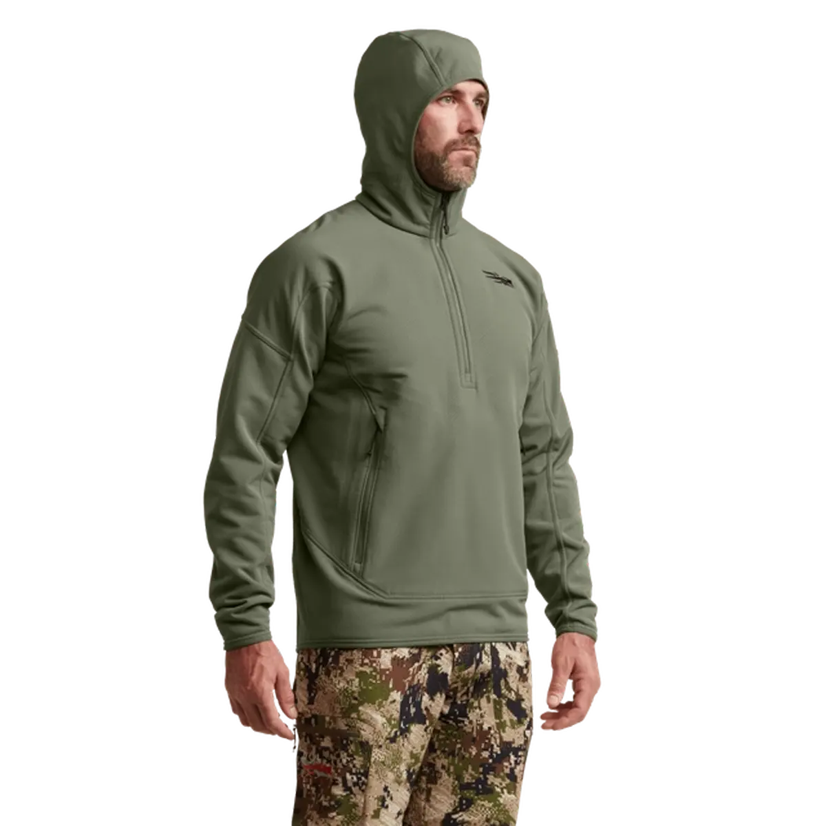 Sitka Alpha Fleece Hoodie - DQ