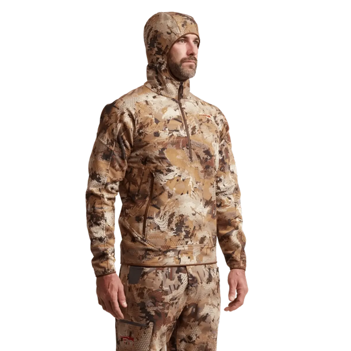 Sitka M's Alpha Fleece Hoodie