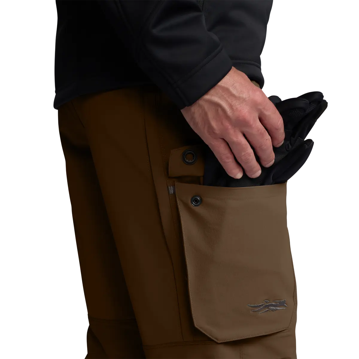 Sitka M's Brush Pant - Solid Color