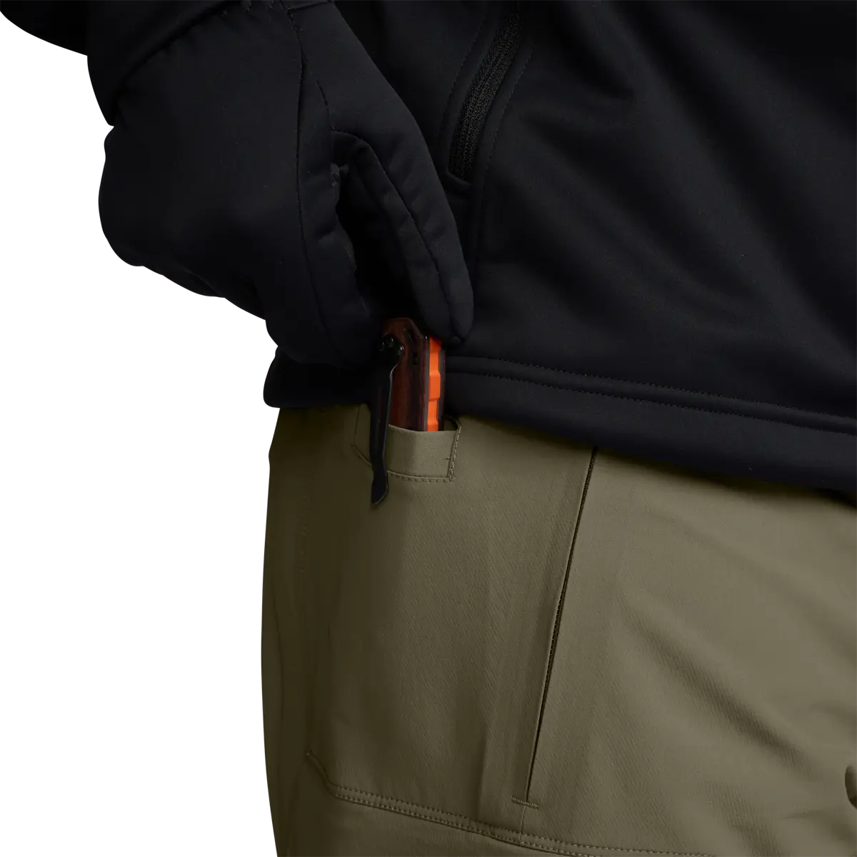 Sitka M's Brush Pant - Solid Color