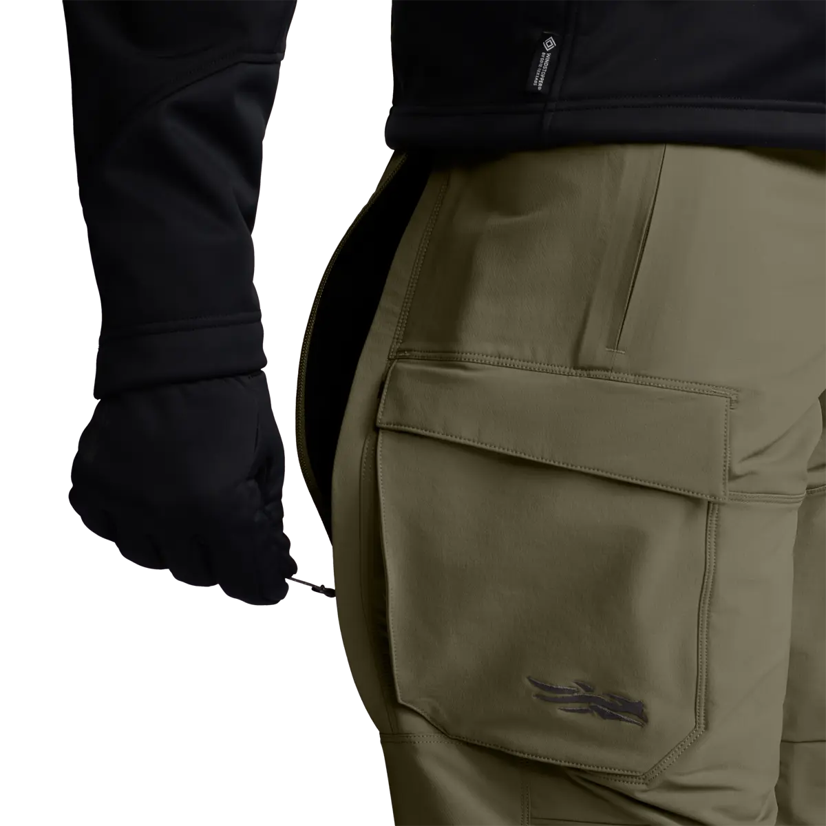 Sitka M's Brush Pant - Solid Color