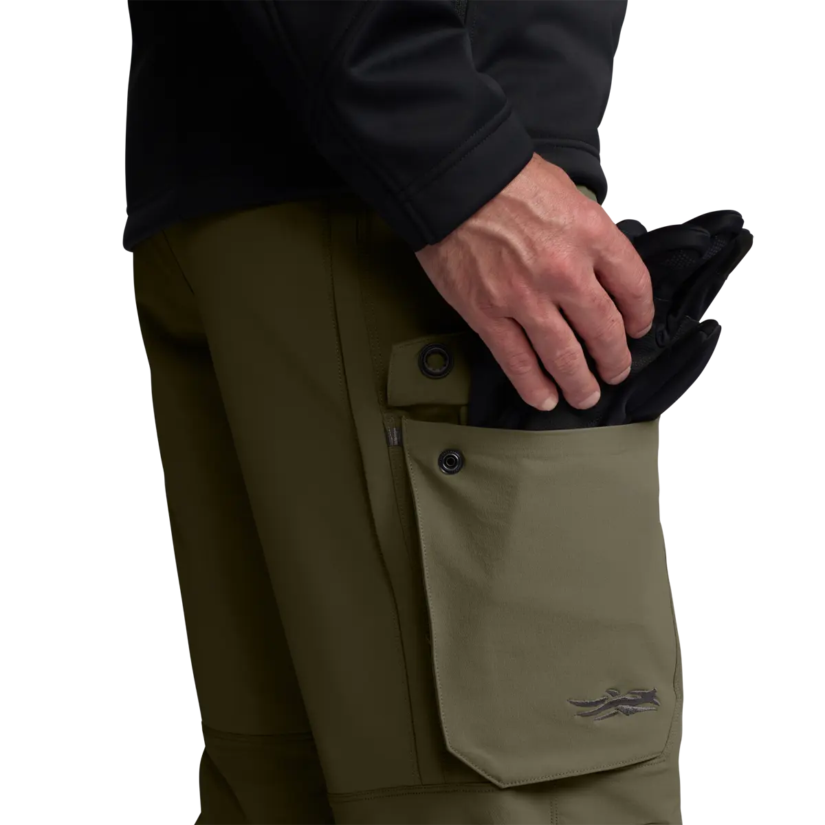 Sitka M's Brush Pant - Solid Color
