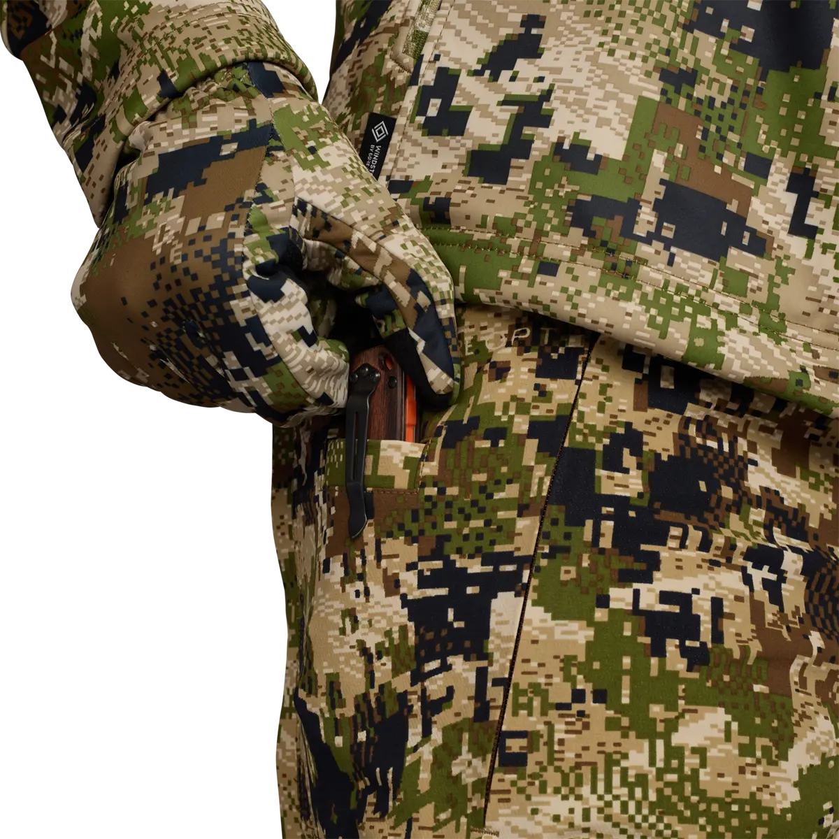 Sitka M's Brush Pant - Optifade Subalpine