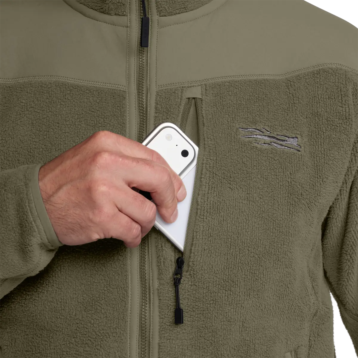 Sitka M's Camino Fleece Jacket