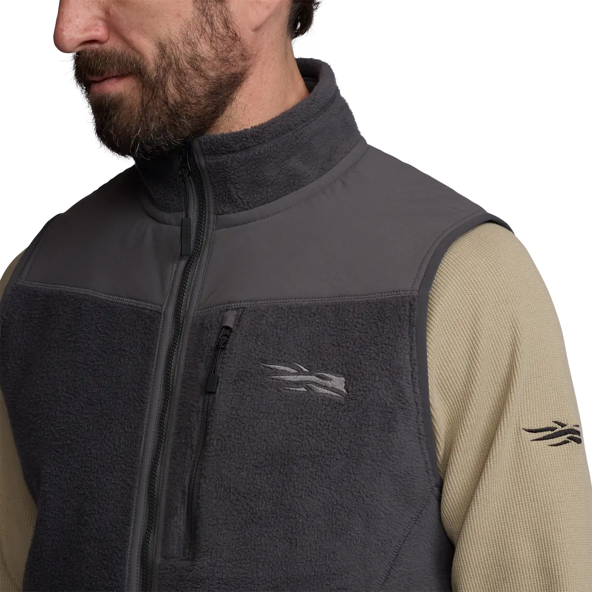 Sitka M's Camino Fleece Vest