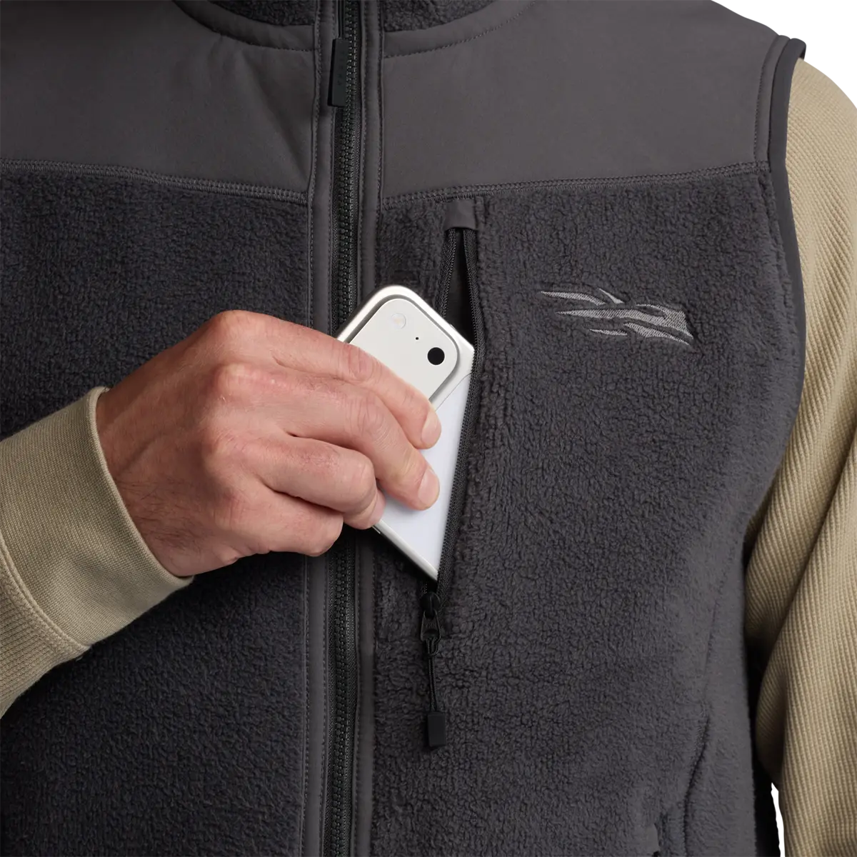 Sitka M's Camino Fleece Vest
