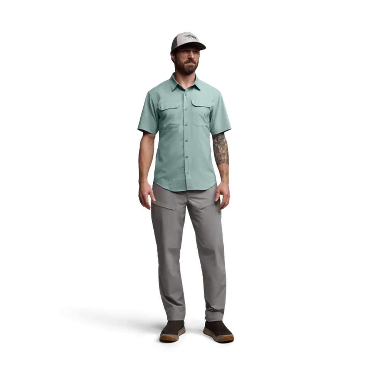 Sitka M's Rossby SS Shirt