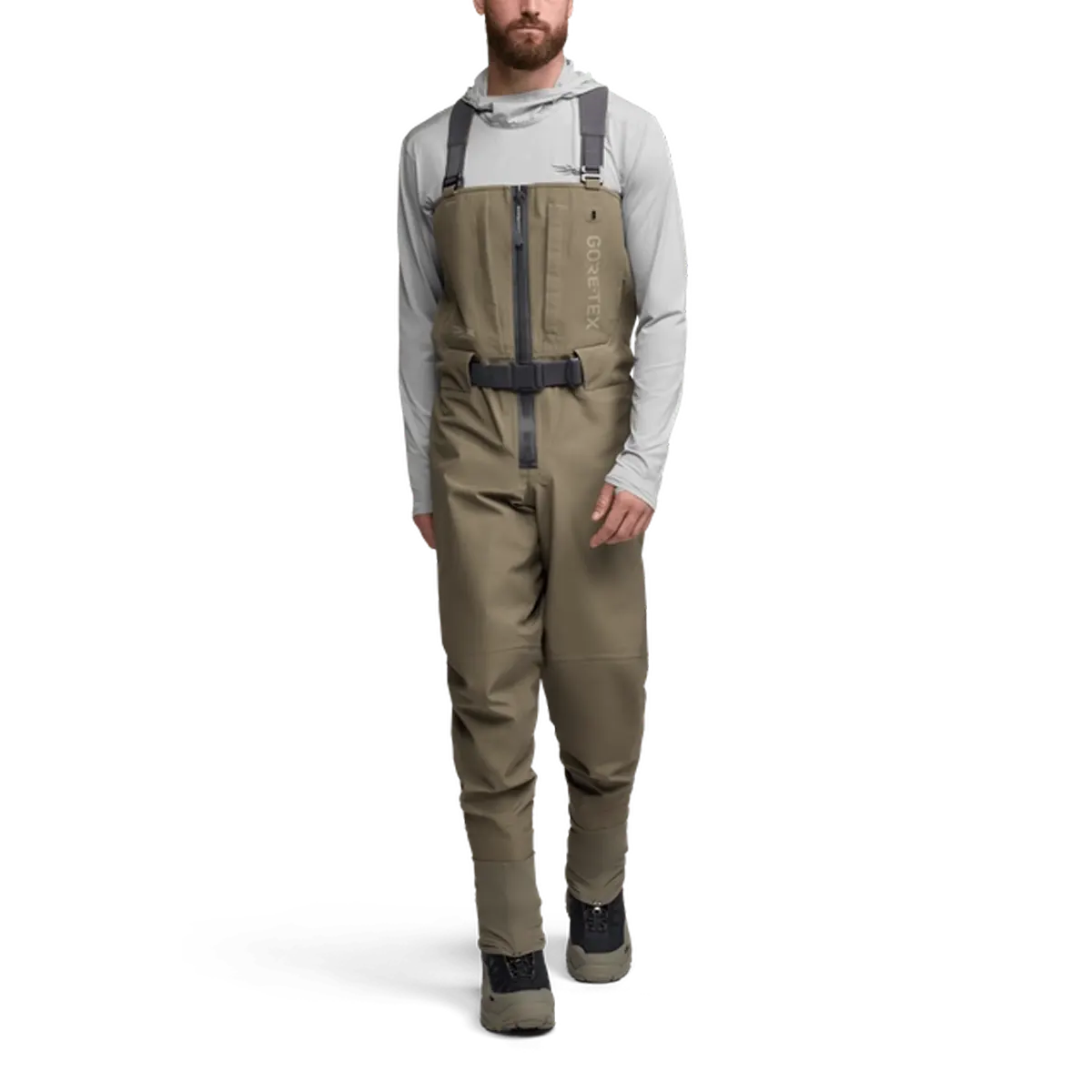 Sitka M's CrossCurrent Zip GTX Stockingfoot