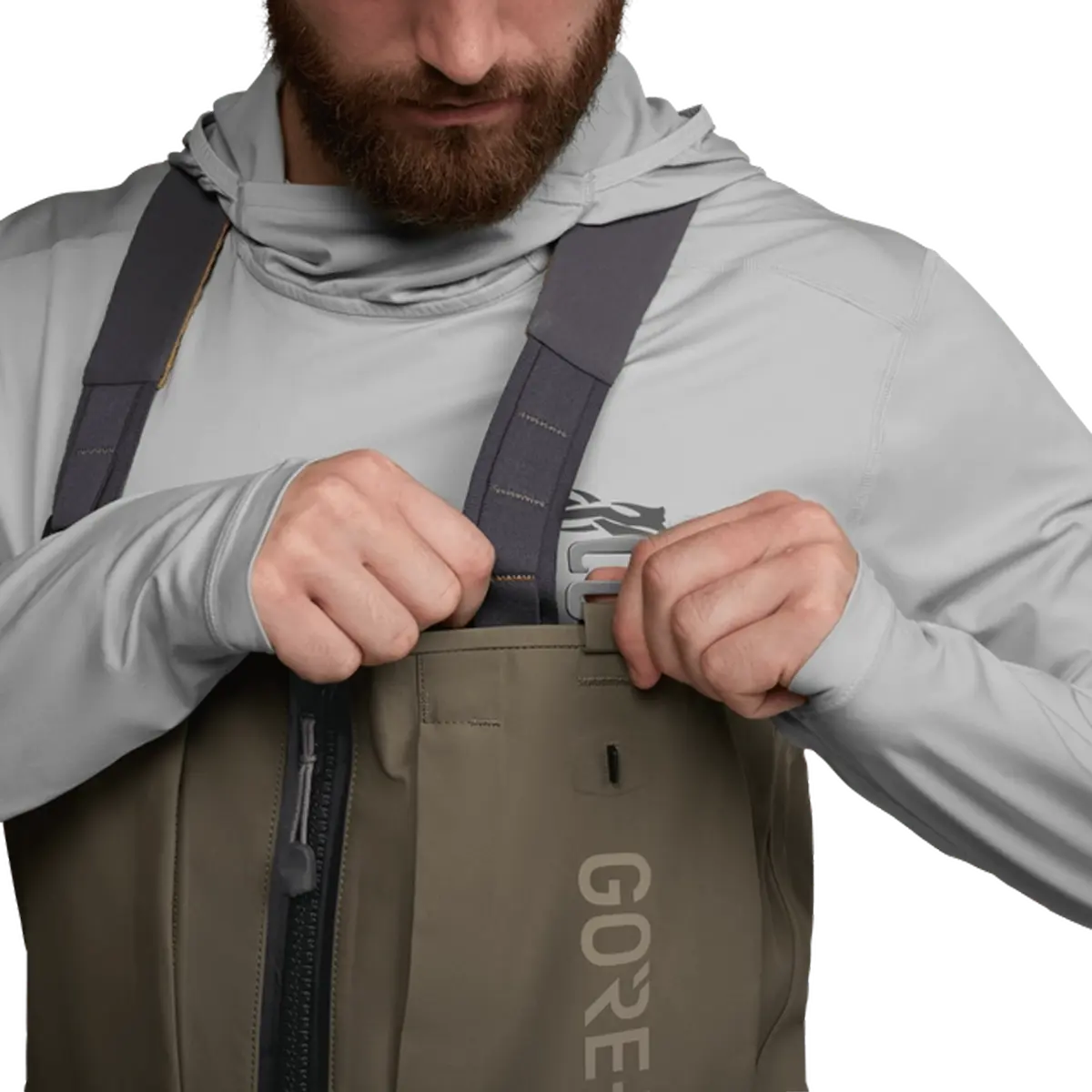 Sitka M's CrossCurrent Zip GTX Stockingfoot