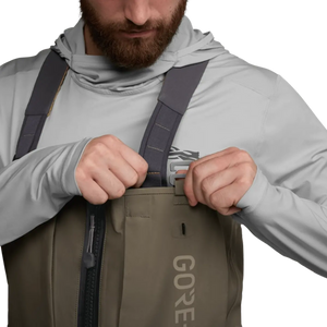 Sitka M's CrossCurrent Zip GTX Stockingfoot