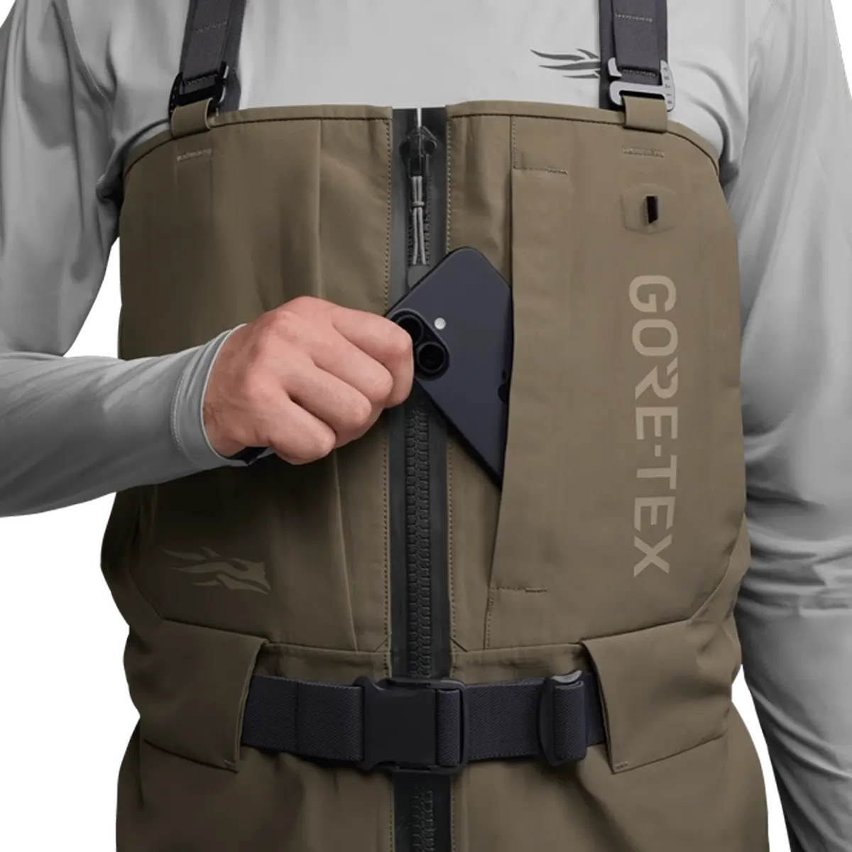 Sitka M's CrossCurrent Zip GTX Stockingfoot