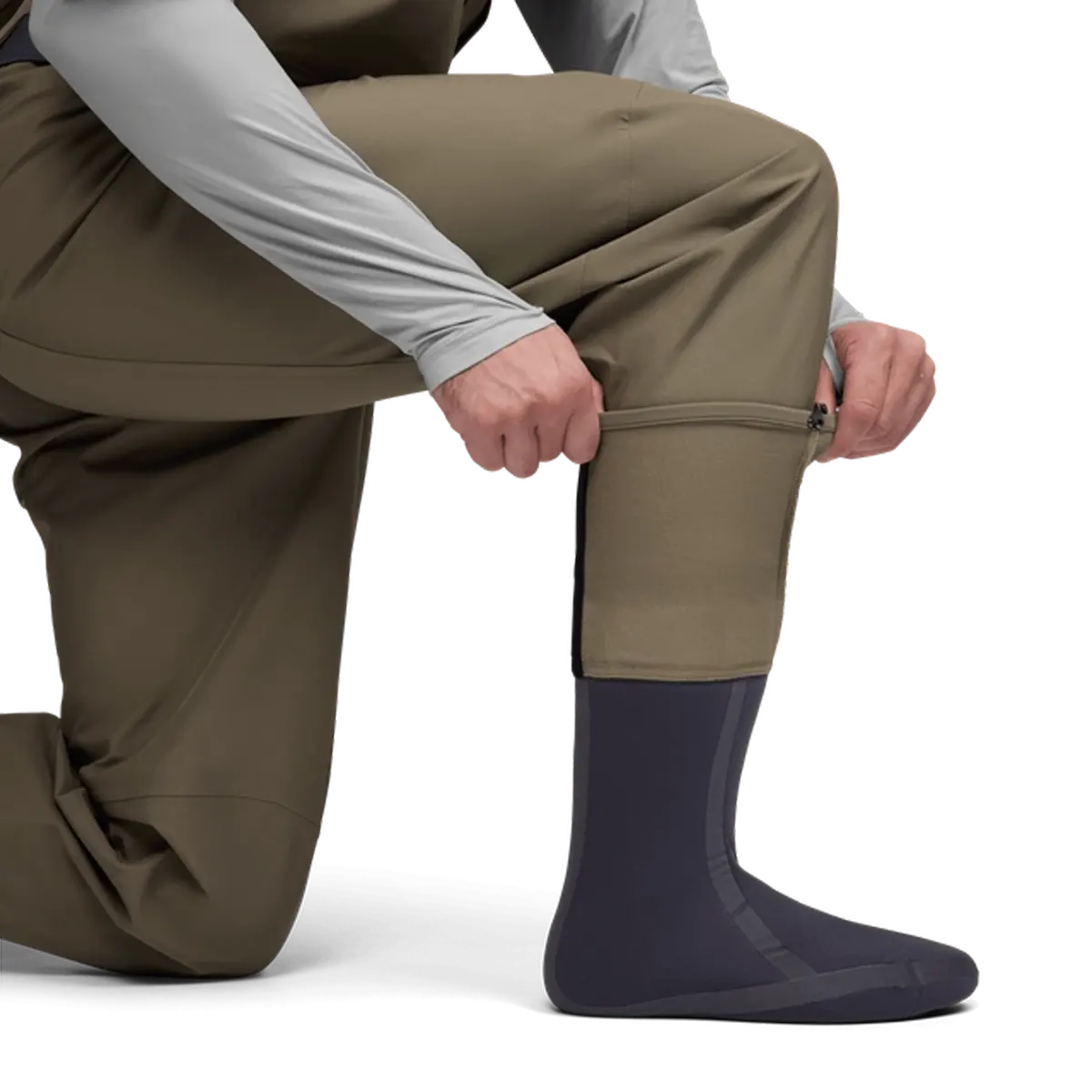 Sitka M's CrossCurrent Zip GTX Stockingfoot