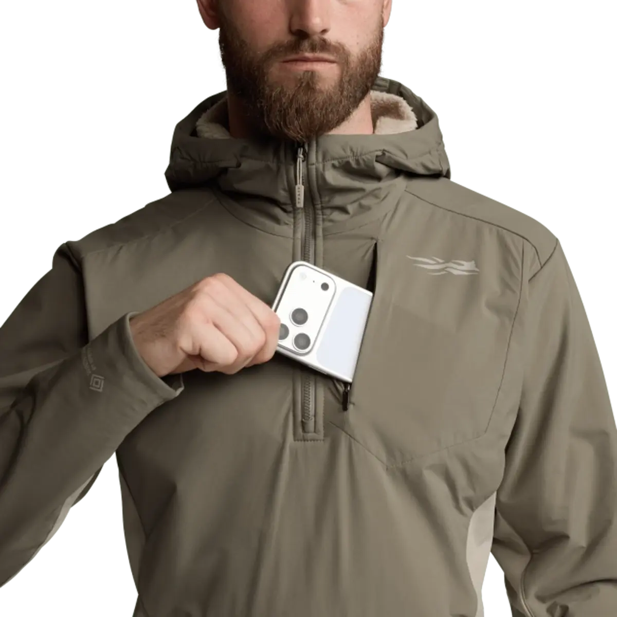 Sitka M's Alpha Windstopper Hoodie