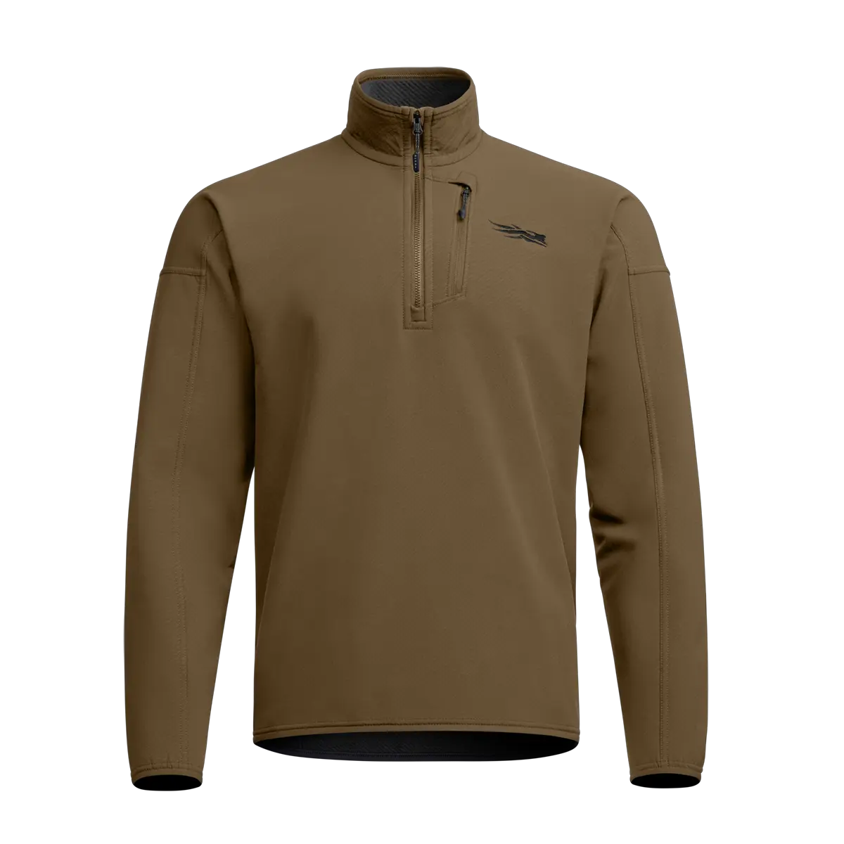 Sitka M's Alpha Fleece 1/4 Zip Pullover