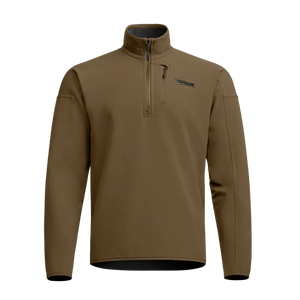 Sitka M's Alpha Fleece 1/4 Zip Pullover