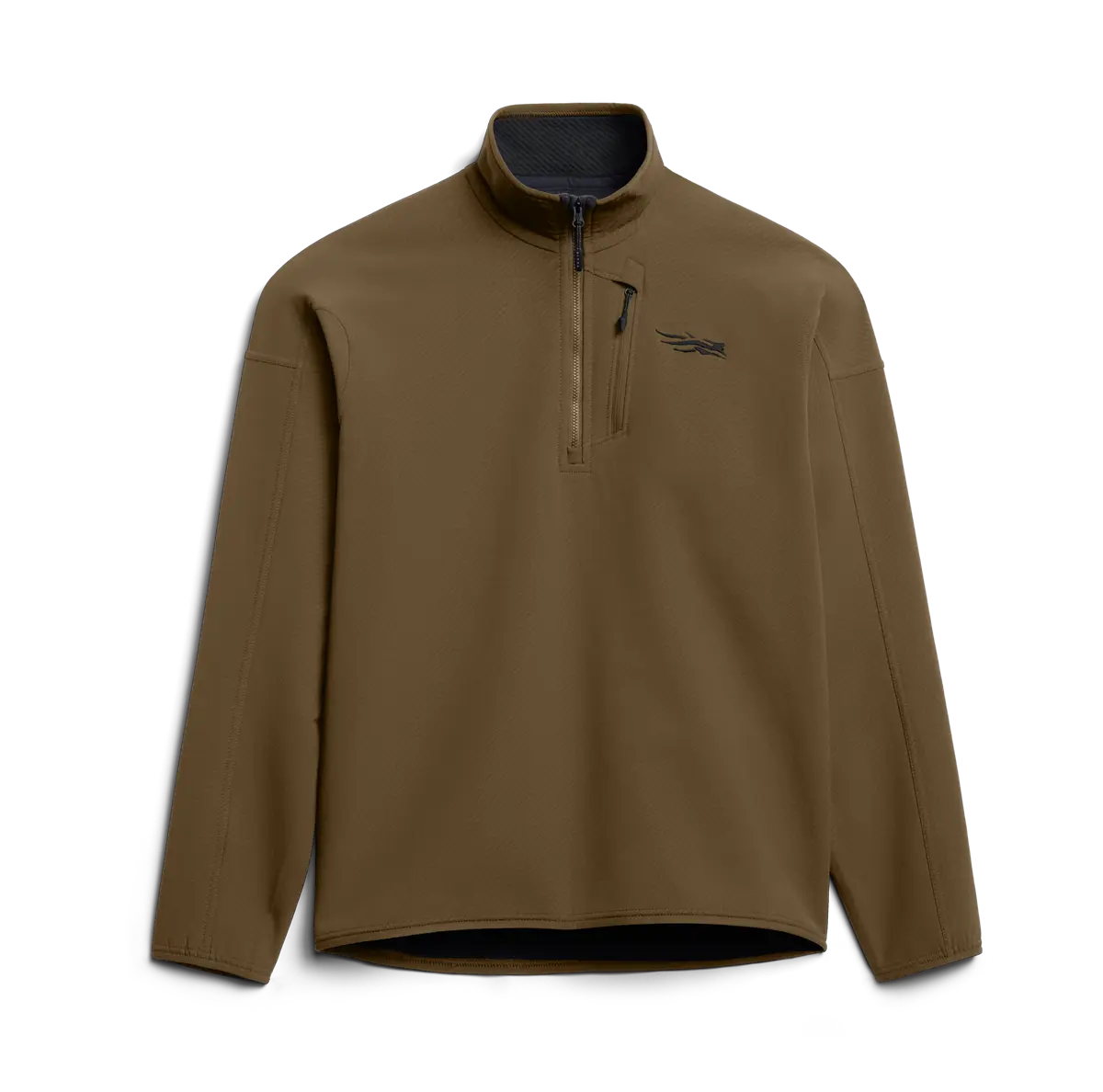 Sitka M's Alpha Fleece 1/4 Zip Pullover