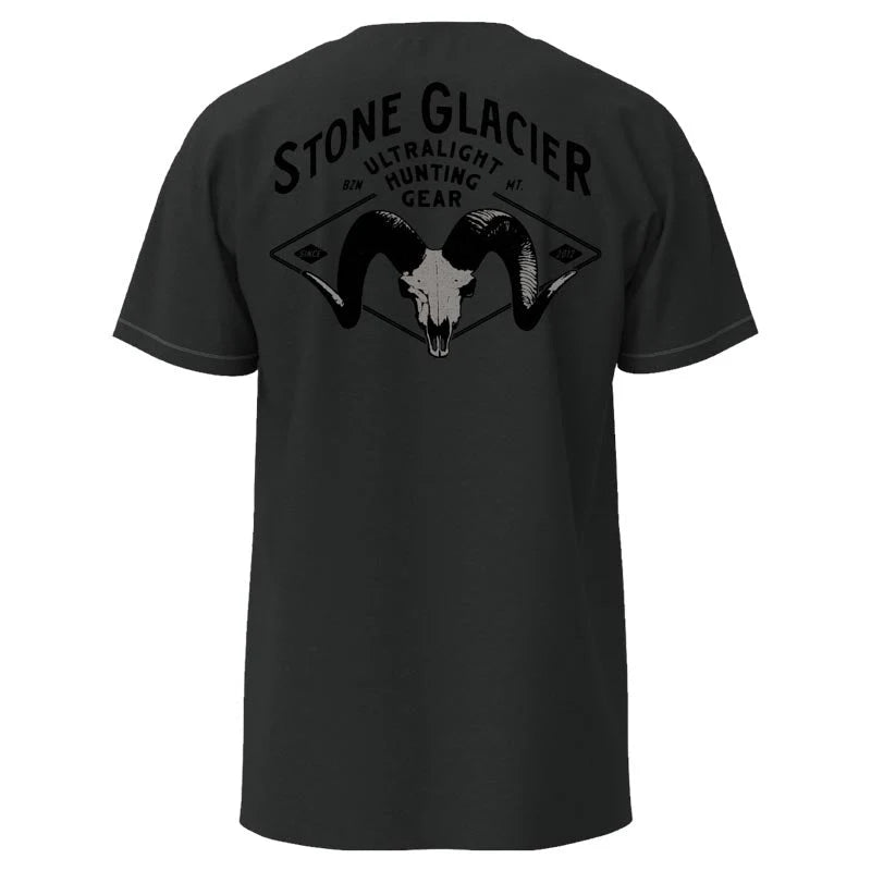 Stone Glacier SG Ram Skull T-Shirt
