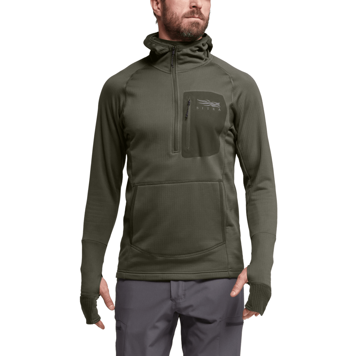 Sitka M's Fanatic Hoody - Solid Colors