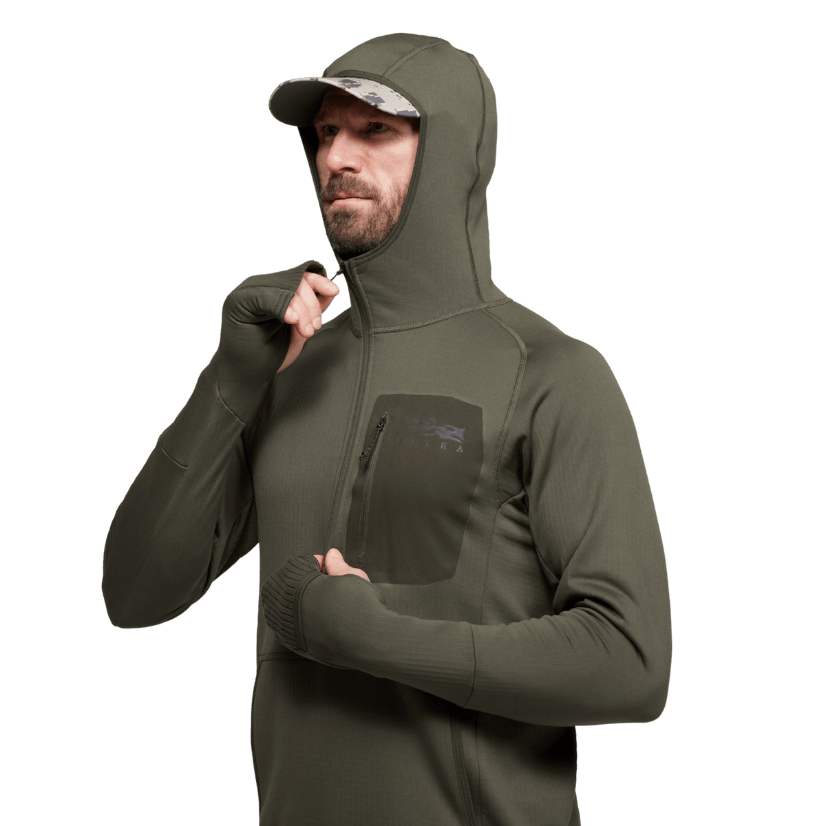 Sitka M's Fanatic Hoody - Solid Colors