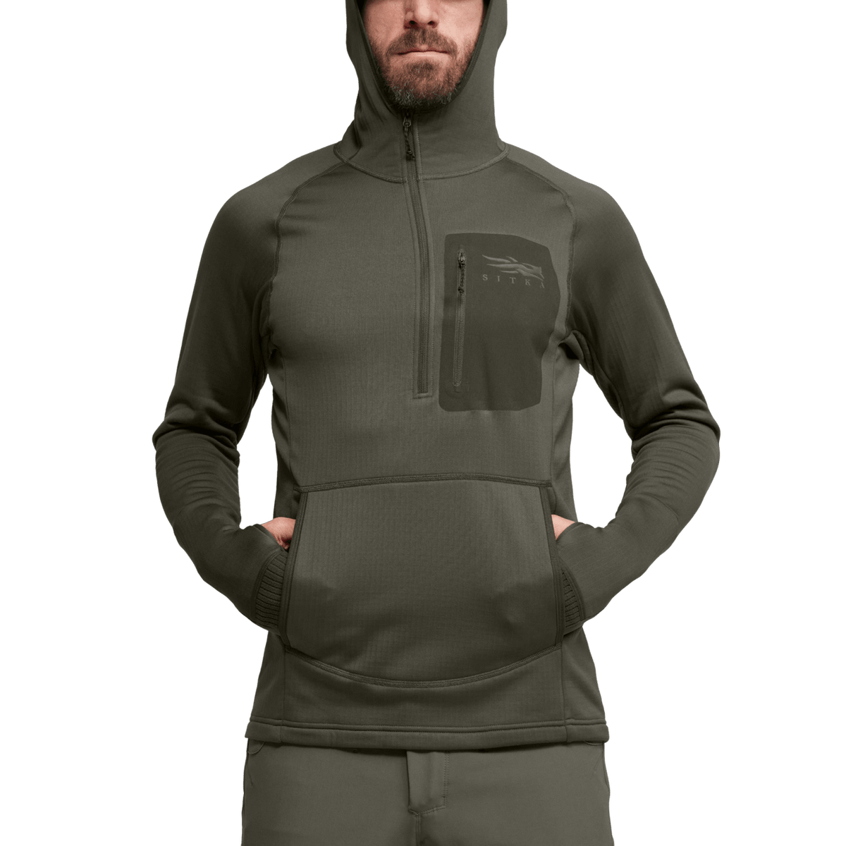 Sitka M's Fanatic Hoody - Solid Colors