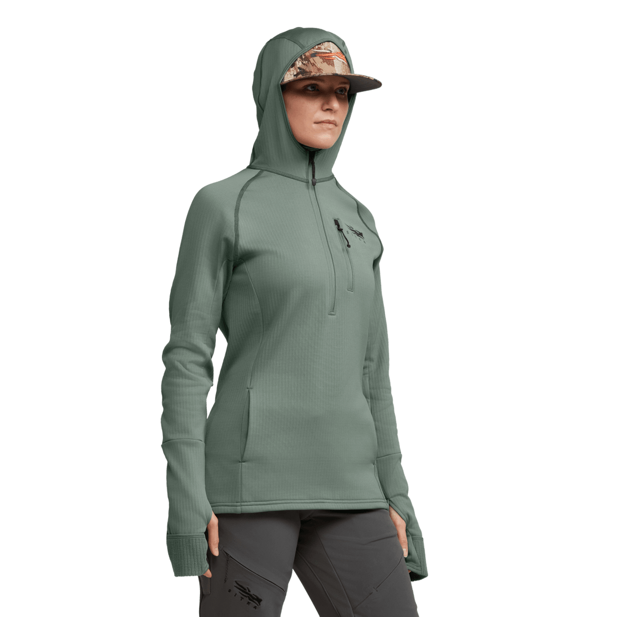Sitka W's Fanatic Hoody - Solid Colors