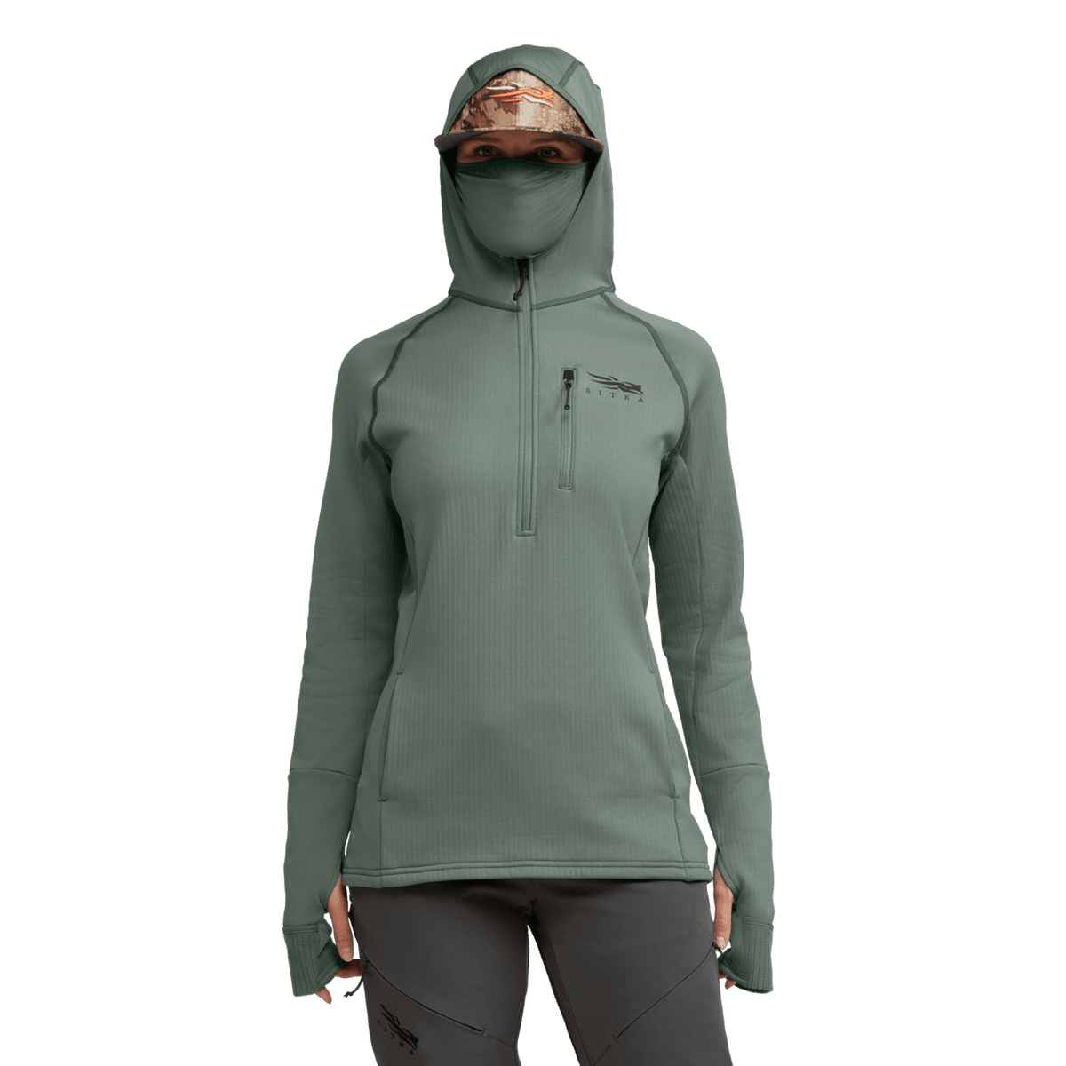Sitka W's Fanatic Hoody - Solid Colors