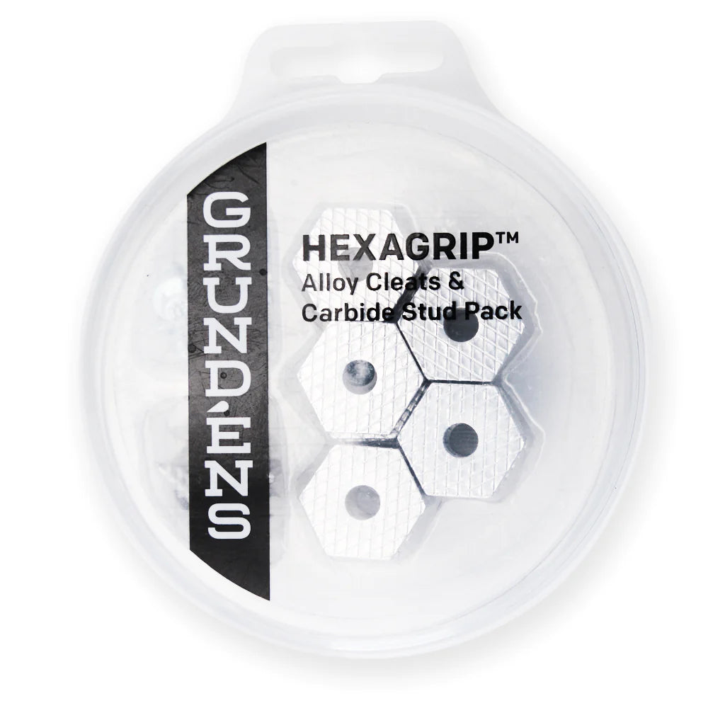 Grundéns Hexagrip Cleat & Stud Puck Pack