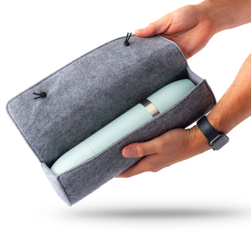 High Camp Flasks Parkside 750 Wool Case