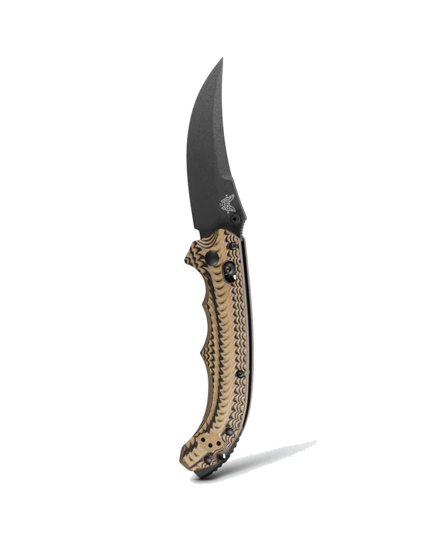 Benchmade MINI BEDLAM | 865BK-01 - Fin & Fire Fly Shop