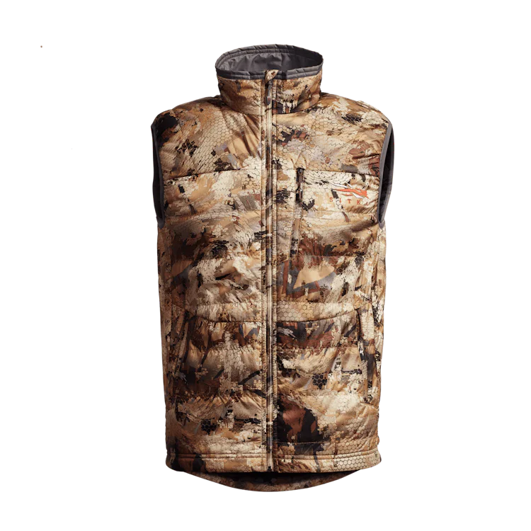 Sitka Kelvin Aerolite Vest - Waterfowl Marsh