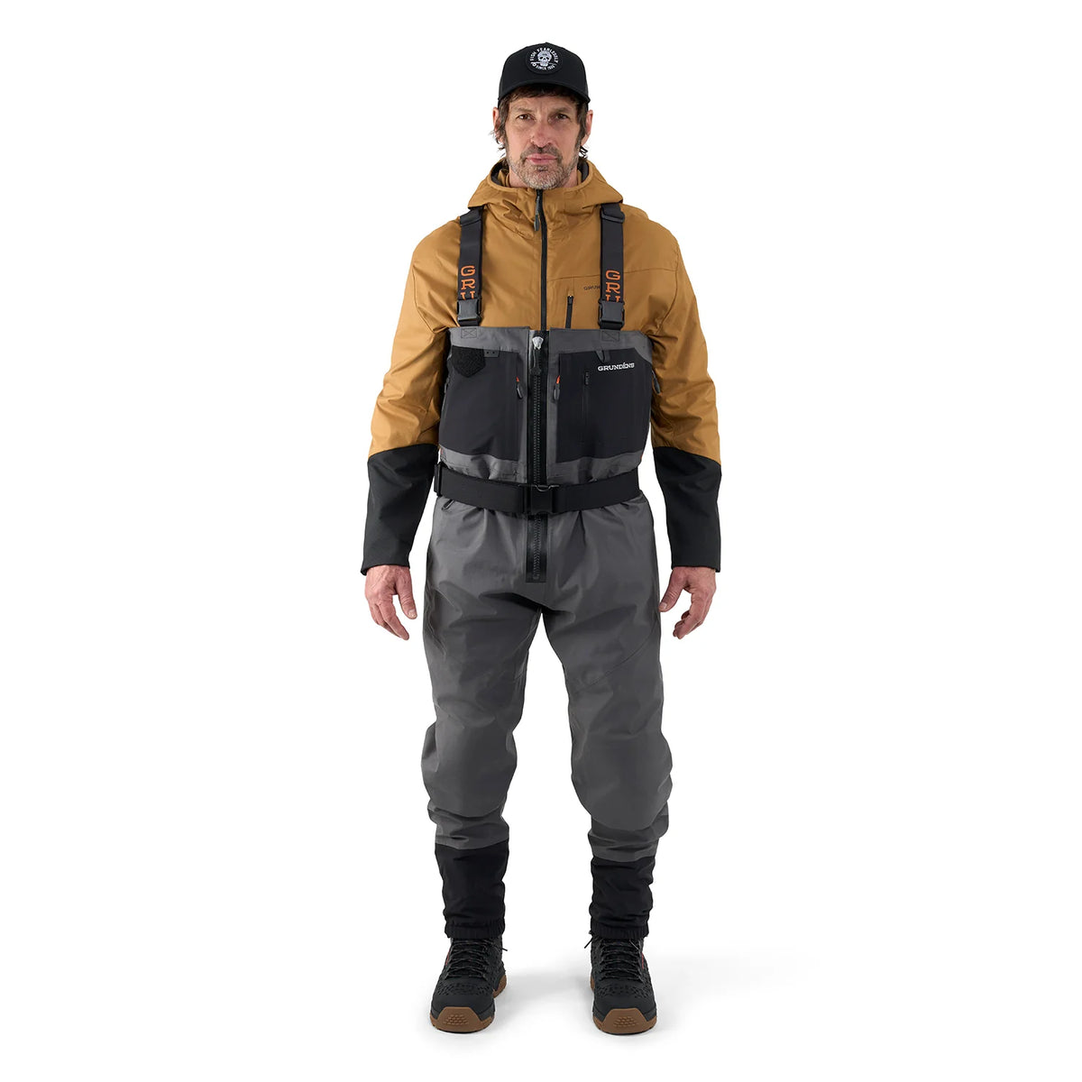 Grundéns M's Vector Zip Stockingfoot Wader
