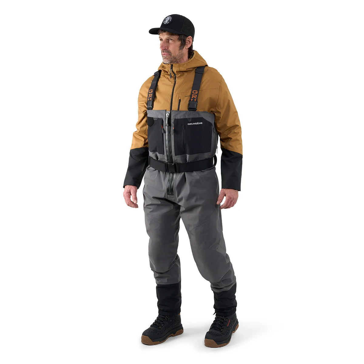 Grundéns M's Vector Zip Stockingfoot Wader
