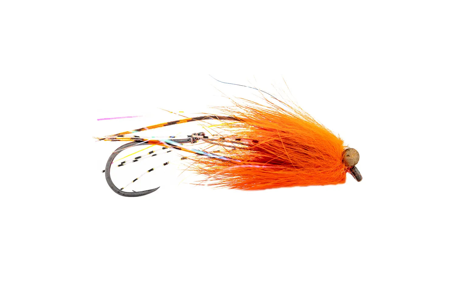 Aqua Flies Brett's Klamath Intruder - Orange (3-Pack)