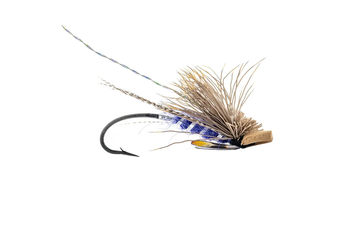 Aqua Flies Brett's Klamath Skater - Purple (3-Pack)
