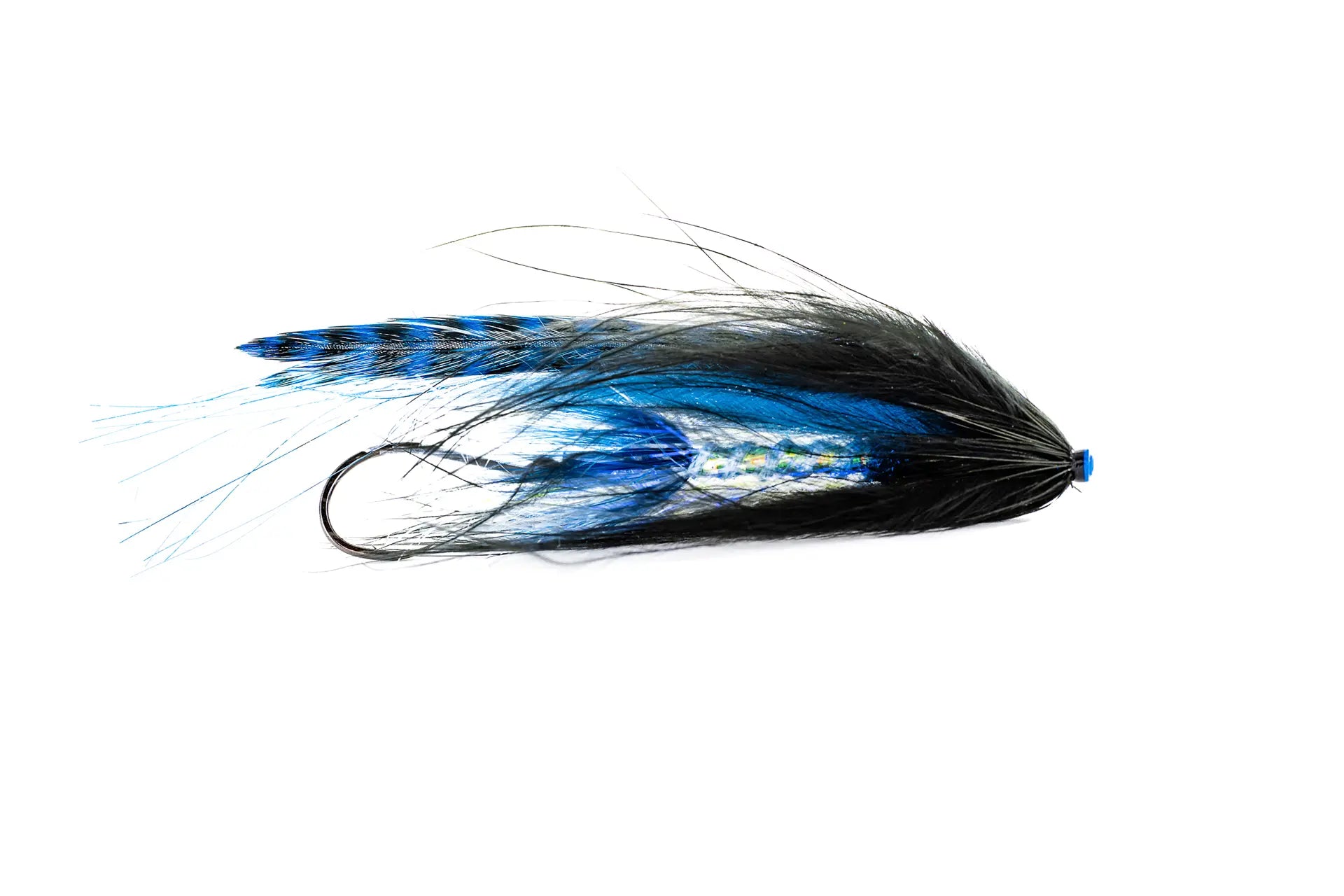 Aqua Flies Hartwick's Hoser - Black/Blue (3-Pack)
