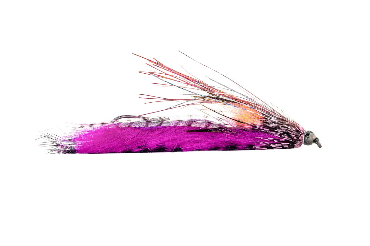 Aqua Flies Hartwick's Tungsten Cyclops Leech - Pink (3-Pack)
