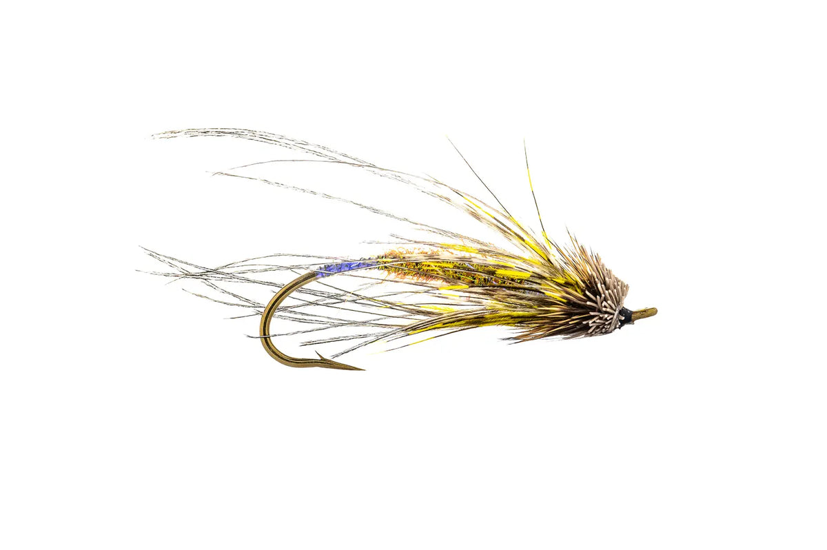 Aqua Flies Muddled Euphoria - Brown (3-Pack)