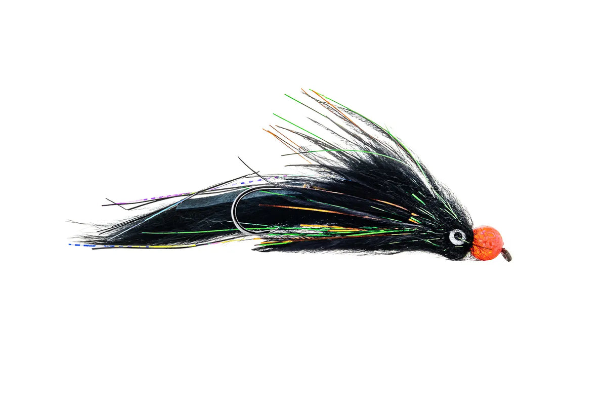 Aqua Flies Senyo's Egg Raider - Black / Pink (3-Pack)