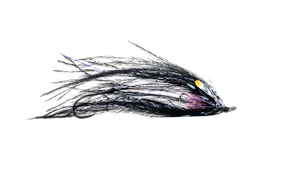 Aqua Flies Senyo's OCD - Black (3-Pack)